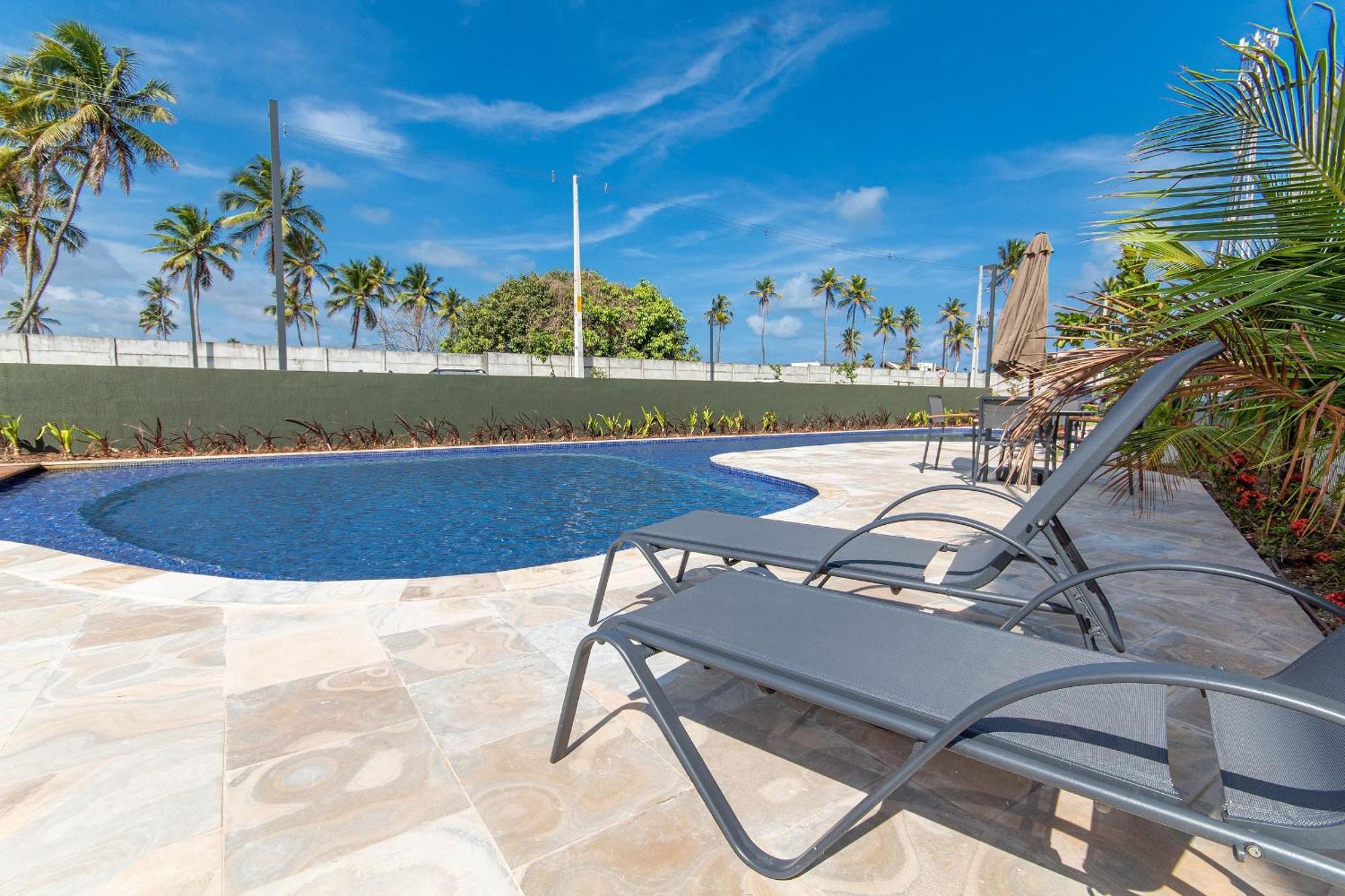Mana Beach #A114 - Para 5 Pessoas Por Carpediem Pôrto das Galinhas Εξωτερικό φωτογραφία