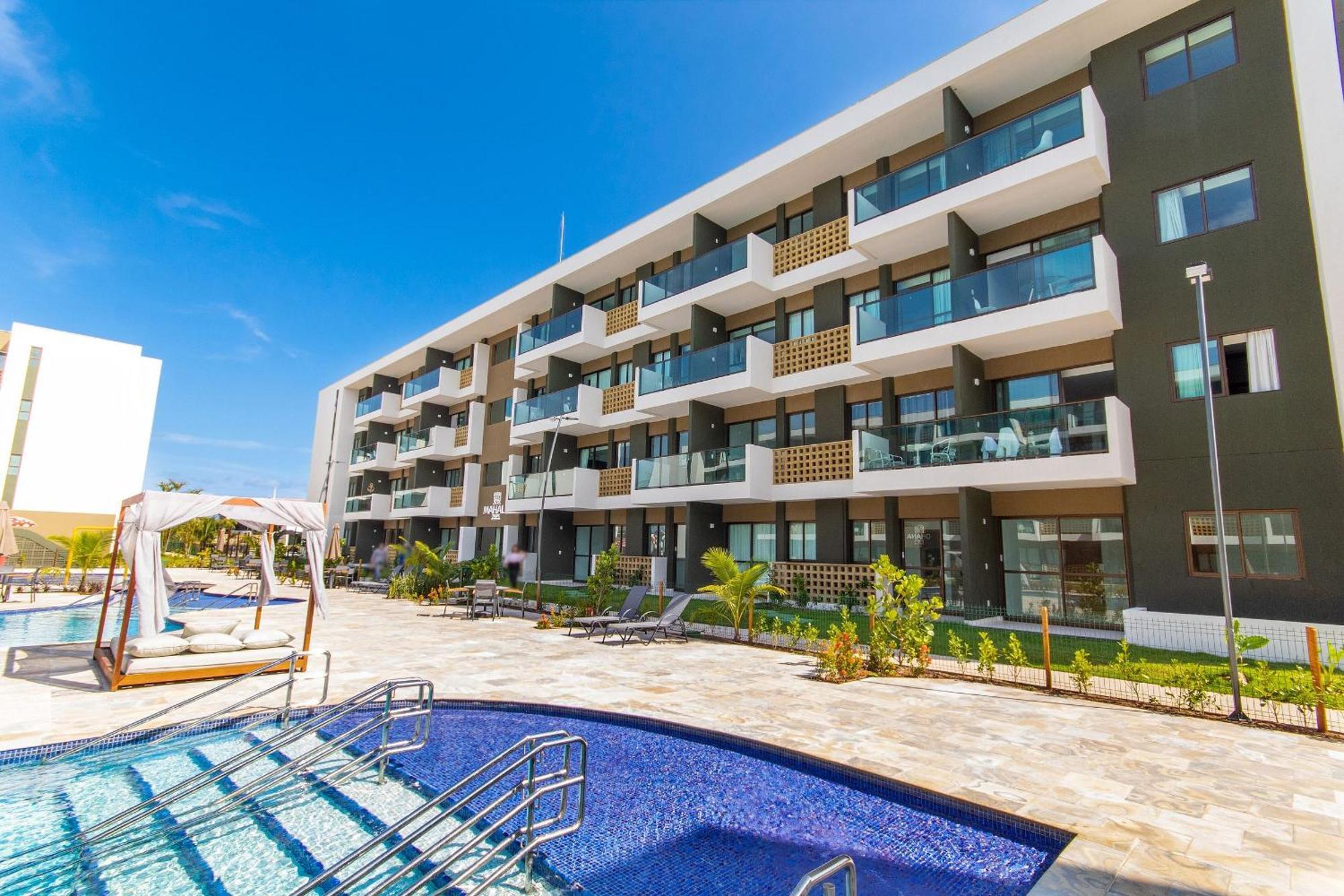 Mana Beach #A114 - Para 5 Pessoas Por Carpediem Pôrto das Galinhas Εξωτερικό φωτογραφία