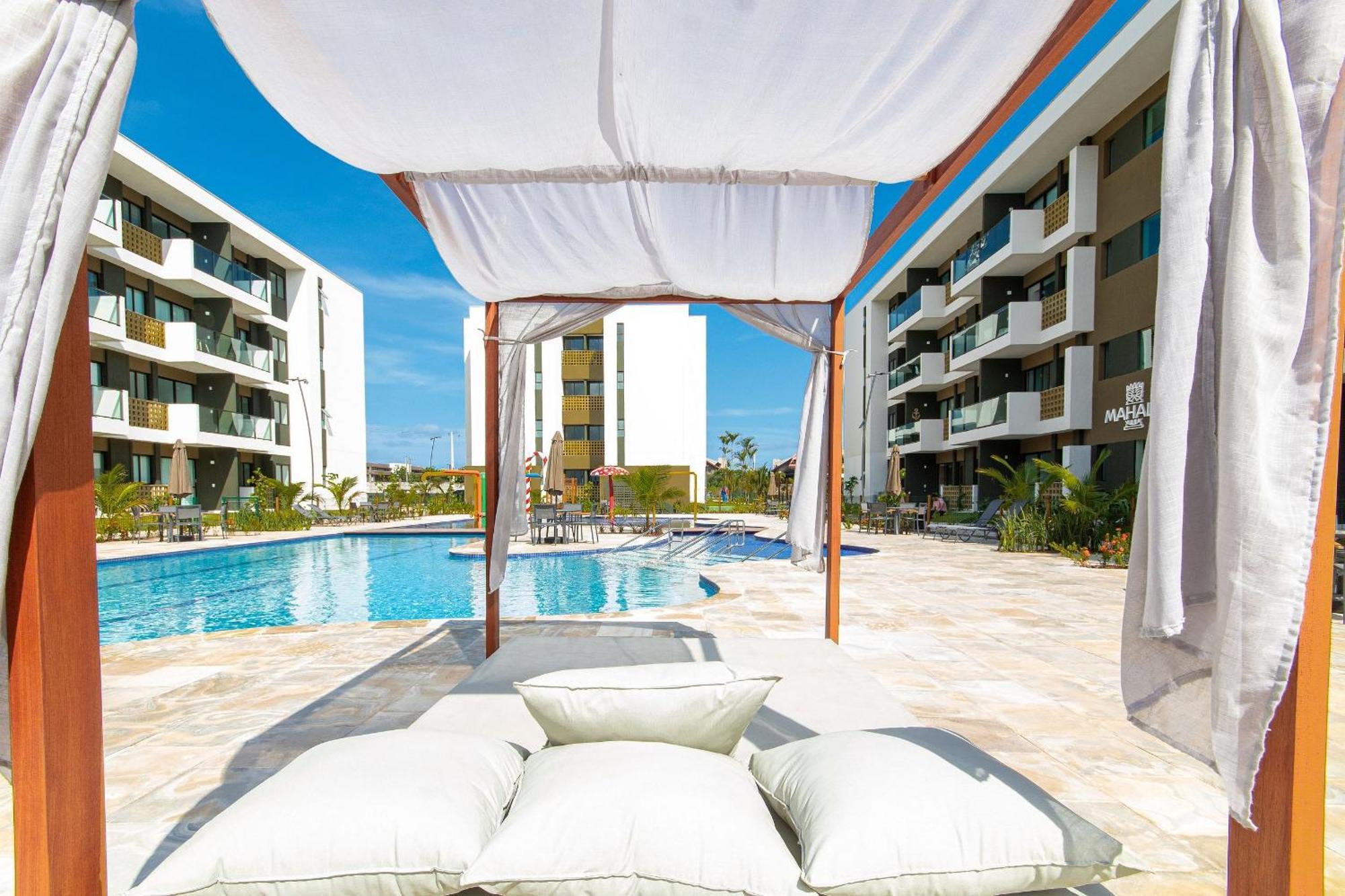 Mana Beach #A114 - Para 5 Pessoas Por Carpediem Pôrto das Galinhas Εξωτερικό φωτογραφία