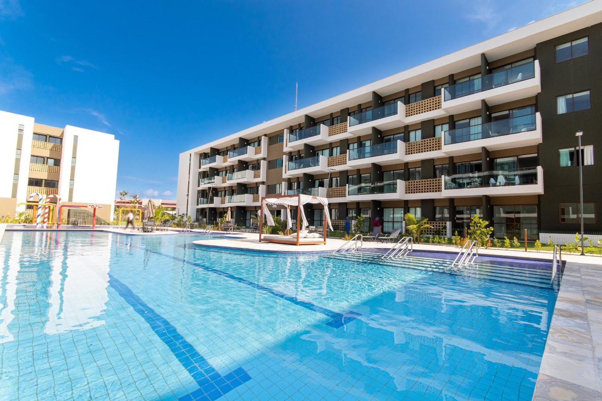 Mana Beach #A114 - Para 5 Pessoas Por Carpediem Pôrto das Galinhas Εξωτερικό φωτογραφία