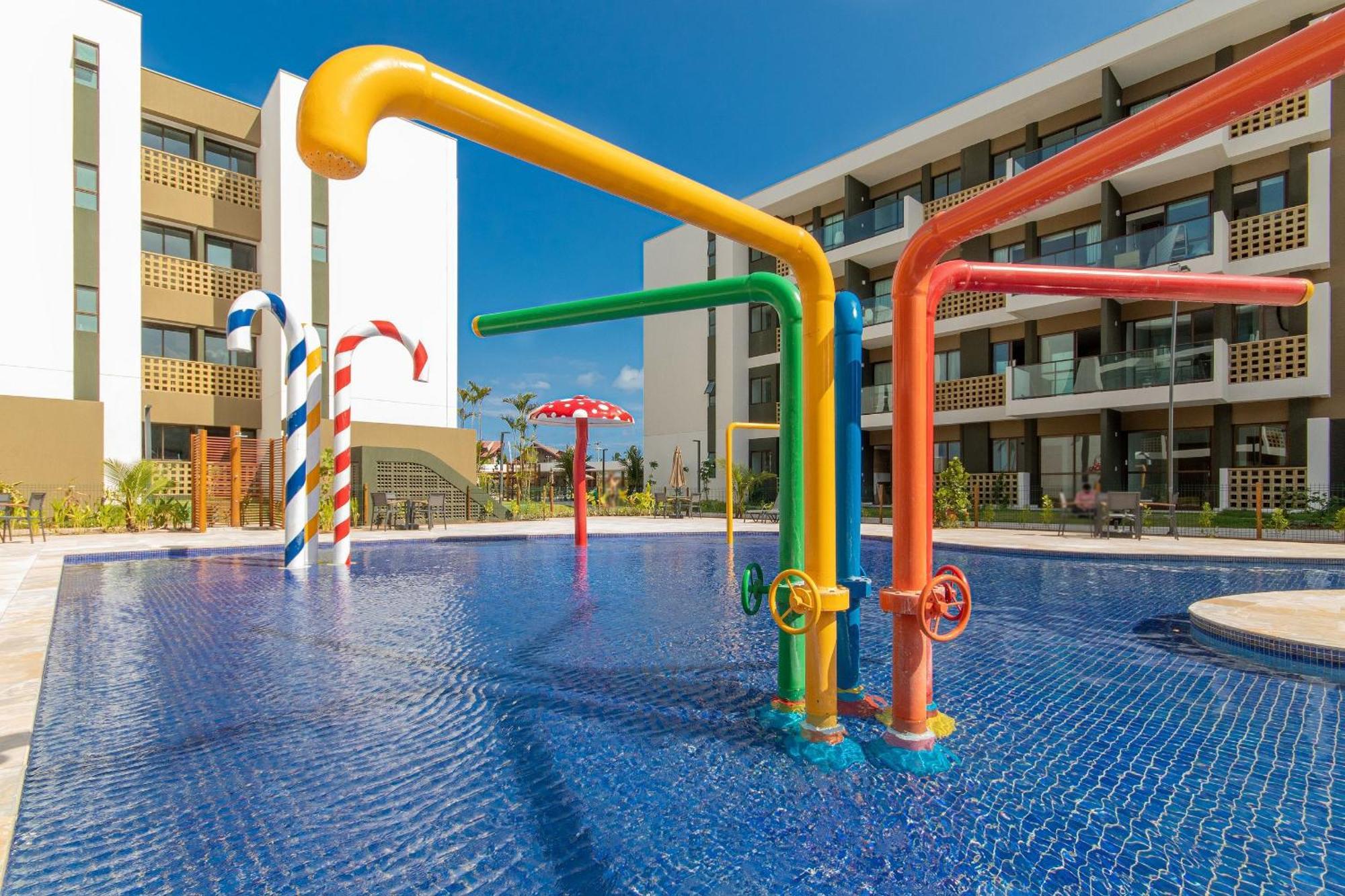 Mana Beach #A114 - Para 5 Pessoas Por Carpediem Pôrto das Galinhas Εξωτερικό φωτογραφία